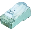 コーニング Cat5e シールド付RJ45モジュラープラグ (100個入) VOL-RJ45PLG-5SL