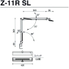 山田 高演色LEDライト”Zライト”Z-11R シルバー 高演色LEDライト”Zライト”Z-11R シルバー Z-11R-SL 画像2