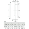 MK レクト兼用引手 150 レクト兼用引手 150 MPS-82115J 画像2