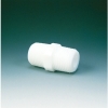 フロンケミカル フッ素樹脂(PTFE) ニップル R1/2XR1/2 NR0089-008