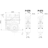 MK 調整V型戸車 A型 BR入 上下左右調整式 調整V型戸車 A型 BR入 上下左右調整式 P-570-0A0 画像2