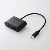 ELECOM USB Power Delivery対応オーディオ変換アダプター MPA-CAPDBK