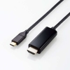 ELECOM USB Type-C(TM)用HDMI映像変換ケーブル MPA-CHDMI10BK