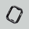 ELECOM Apple Watch44mm用ソフトバンパー AW-20MBPUBK