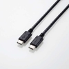 ELECOM USB2.0ケーブル(認証品、USB Type-C(TM) to USB U2C-CC5PC20NBK