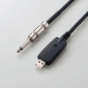 ELECOM シールドUSBケーブル DH-SHU30BK