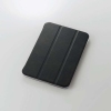 ELECOM iPad mini 第6世代/手帳型/背面クリア/ソフトレザー TB-A21SWV2BK