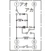 パナソニック 無電圧開放ユニット 瞬時励磁式用操作機器 JIS協約形モジュール AC100V用 無電圧開放ユニット 瞬時励磁式用操作機器 JIS協約形モジュール AC100V用 BBR9301 画像3