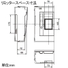 パナソニック 住宅分電盤 《スマートコスモ》 地震あんしんばん レディ型 マルチ通信タイプ あんしん機能付 リミッタースペース付 24回路+2回路スペース 主幹容量60A 住宅分電盤 《スマートコスモ》 地震あんしんばん レディ型 マルチ通信タイプ あんしん機能付 リミッタースペース付 24回路+2回路スペース 主幹容量60A BHR36242Z 画像4