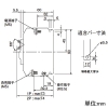 パナソニック リモコンブレーカ CL-30型 盤用 瞬時励磁式 配線保護用 30AF 1P1E AC24V 20A JIS協約形シリーズ リモコンブレーカ CL-30型 盤用 瞬時励磁式 配線保護用 30AF 1P1E AC24V 20A JIS協約形シリーズ BCL1200 画像3