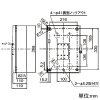 パナソニック 【生産完了品】ケースブレーカ 手元開閉器 標準形 屋内用 単体露出工事用 配線保護用 三相・単相両用 プラスチックケース NCD-100型 2P2E 100A サーキットブレーカBCW型(モータ保護兼用)搭載 ケースブレーカ 手元開閉器 標準形 屋内用 単体露出工事用 配線保護用 三相・単相両用 プラスチックケース NCD-100型 2P2E 100A サーキットブレーカBCW型(モータ保護兼用)搭載 BCD2100K 画像3