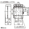 パナソニック ケースブレーカ 手元開閉器 標準形 屋外用 防雨形 単体露出工事用 漏電保護用 単相専用 プラスチックケース E型 2P2E 20A 小形漏電ブレーカ2個内蔵 ケースブレーカ 手元開閉器 標準形 屋外用 防雨形 単体露出工事用 漏電保護用 単相専用 プラスチックケース E型 2P2E 20A 小形漏電ブレーカ2個内蔵 BEDS22037 画像3