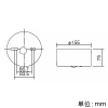 遠藤照明 LED非常用照明器具 直付型 中天井用(〜6m) 自己点検機能付 昼白色 ホワイト LED非常用照明器具 直付型 中天井用(〜6m) 自己点検機能付 昼白色 ホワイト EHM33013WB 画像3