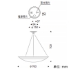 遠藤照明 LEDシーリングライト 白熱球50W形×4相当 調光対応 E26口金 ランプ別売 LEDシーリングライト 白熱球50W形×4相当 調光対応 E26口金 ランプ別売 ERG5245KB 画像2