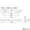 遠藤照明 LED軒下用ベースライト 防雨形 40Wタイプ 直付タイプ 反射笠付形 ハイパワー 3000lmタイプ Hf32W相当 非調光 昼白色 LED軒下用ベースライト 防雨形 40Wタイプ 直付タイプ 反射笠付形 ハイパワー 3000lmタイプ Hf32W相当 非調光 昼白色 ERK8850W+RAD-670NA 画像2