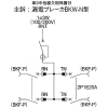 パナソニック カンタッチアロー盤 電灯分電盤 標準タイプ 露出形 屋内用 主幹単3中性線欠相保護付漏電ブレーカ 主幹容量100A 100AF 回路数18 カンタッチアロー盤 電灯分電盤 標準タイプ 露出形 屋内用 主幹単3中性線欠相保護付漏電ブレーカ 主幹容量100A 100AF 回路数18 BN10185R 画像2