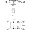 パナソニック コンパクトアロー盤 テナント用電灯分電盤 標準タイプ 露出形 屋内用 主幹単3中性線欠相保護付サーキットブレーカ 主幹容量50A 50AF 回路数24 コンパクトアロー盤 テナント用電灯分電盤 標準タイプ 露出形 屋内用 主幹単3中性線欠相保護付サーキットブレーカ 主幹容量50A 50AF 回路数24 BNC524W1W 画像2