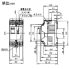 パナソニック 漏電ブレーカ BKW-50C型 O.C付 過電流保護兼用 2P2E 20A 30mA 端子カバー付 漏電ブレーカ BKW-50C型 O.C付 過電流保護兼用 2P2E 20A 30mA 端子カバー付 BKW22031CCK 画像2