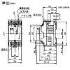 パナソニック 【生産完了品】漏電ブレーカ BKW-50S型 O.C付 過電流保護兼用 2P2E 40A 15mA 端子カバー付 漏電ブレーカ BKW-50S型 O.C付 過電流保護兼用 2P2E 40A 15mA 端子カバー付 BKW2402SCK 画像2