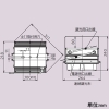 日立 【受注生産品】高天井用LED器具 一般形 水銀ランプ400クラス 連続調光形 広角 昼白色 【受注生産品】高天井用LED器具 一般形 水銀ランプ400クラス 連続調光形 広角 昼白色 MTE17AMN-X14B 画像2