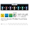 ジェフコム LEDワイヤーストリング(マルチパターンタイプ) LEDワイヤーストリング(マルチパターンタイプ) SJ-W05-10MP 画像2