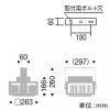 遠藤照明 軽量小型LEDシーリングライト 高天井用 11000TYPE 水銀ランプ400W相当 調光・非調光兼用型 昼白色 軽量小型LEDシーリングライト 高天井用 11000TYPE 水銀ランプ400W相当 調光・非調光兼用型 昼白色 EFG5504SB 画像2