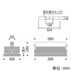 遠藤照明 防眩・軽量小型LEDシーリングライト 高天井用 角形 耐震クラスS2適合 40000TYPE メタルハライドランプ1000W相当 調光・非調光兼用型 昼白色 耐震クラスS2適合 防眩・軽量小型LEDシーリングライト 高天井用 角形 耐震クラスS2適合 40000TYPE メタルハライドランプ1000W相当 調光・非調光兼用型 昼白色 耐震クラスS2適合 EFG5402S 画像2