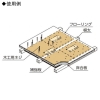 日晴金属 【受注取り寄せ品】床補強板 《EQキヤッチャー》 【受注取り寄せ品】床補強板 《EQキヤッチャー》 EQ-TSH 画像2