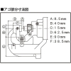 マキタ 充電式パンチャ 携帯油圧式 複動型 18V リチウムイオン6.0Ah 充電式パンチャ 携帯油圧式 複動型 18V リチウムイオン6.0Ah PP200DRG 画像2