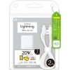 エアージェイ 【+ECO】PD充電器+CtoLightningケーブル2m MAJ-EPDL2M