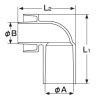 ユーシー産業 NDH型用接続パーツ 25個入 NDH型用接続パーツ 25個入 UDP-25LS_set 画像2