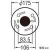 オーデリック LEDシーリングファン ≪FLAT FAN O3≫ 灯体一体型 高演色LED 〜8畳用 LED一体型 電球色〜昼光色 Bluetooth&reg;調光・調色 直付専用 オゾン発生器付 チャコールグレー リモコン付 LEDシーリングファン ≪FLAT FAN O3≫ 灯体一体型 高演色LED 〜8畳用 LED一体型 電球色〜昼光色 Bluetooth&reg;調光・調色 直付専用 オゾン発生器付 チャコールグレー リモコン付 OL291275BR 画像2