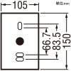 OB255334LR (オーデリック)｜壁直付用｜住宅用照明器具｜電材堂【公式】