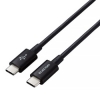ELECOM USB2.0ケーブル TypeC-TypeC 長さ2.0m ブラック MPA-CCYS20NBK