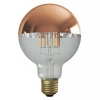 ビートソニック LED電球 ボール電球タイプ 《Ball95》 口金E26 Copper mirror LDF64D