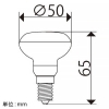 ビートソニック 【在庫限り】LED電球 レフ電球タイプ 《MINI REF50》 口金E17 LED電球 レフ電球タイプ 《MINI REF50》 口金E17 LDF65 画像2