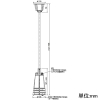 岩崎電気 配光可変形ホルダ E39ソケットタイプ パイプ吊灯 屋内専用 下向き専用 配光可変形ホルダ E39ソケットタイプ パイプ吊灯 屋内専用 下向き専用 O39-456P 画像2