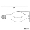 岩崎電気 メタルハライドランプ ≪アイマルチハイエース≫ 700W 蛍光形 BUH形 E39口金 MF700LE/BUH