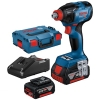 BOSCH コードレス2in1インパクトドライバー DC18V 5.0Ah 最大締付トルク210N・m GDX18V-210C