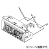 TERADA(寺田電機製作所) 電源器具ブロック ≪テラコン≫ 接地2P15A125V抜止×2 SRRシリーズ用 マルチタイプ SRR042