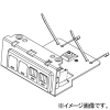 TERADA(寺田電機製作所) 情報(CAT6A)器具ブロック ≪テラコン≫ CAT6A×2 SRRシリーズ用 マルチタイプ SRR182