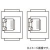 TERADA(寺田電機製作所) 【受注生産品】情報(CAT5E)器具ブロック ≪テラコン≫ CAT5E×2 SBBシリーズ用 各社フロアパネル対応 SBB90082