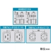 TERADA(寺田電機製作所) 【受注生産品】200Vコンセントバー 冗長電源識別タイプ 20A対応 20Aサーキットプロテクタ×2付 C13コンセント形状(ロック機能付)×20口+C19コンセント形状×4口 コード長3m 赤 【受注生産品】200Vコンセントバー 冗長電源識別タイプ 20A対応 20Aサーキットプロテクタ×2付 C13コンセント形状(ロック機能付)×20口+C19コンセント形状×4口 コード長3m 赤 R6493R-3M 画像3