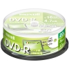 マクセル データ用DVD-R ホワイトディスク ひろびろレーベルディスク 1回記録用 片面4.7GB 1〜16倍速対応 スピンドルケース 20枚入 DR47PWE.20SP