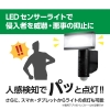 DXアンテナ 【生産完了品】カメラ付LEDセンサーライト カメラ付LEDセンサーライト DSLD10CC1 画像4