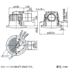 パナソニック 丸形天井埋込形換気扇 《まる天&reg;》 ルーバーセットタイプ 低騒音形 24時間・局所換気兼用 90&#13221;/hタイプ 埋込寸法φ200mm パイプ径φ100mm 丸形天井埋込形換気扇 《まる天&reg;》 ルーバーセットタイプ 低騒音形 24時間・局所換気兼用 90&#13221;/hタイプ 埋込寸法φ200mm パイプ径φ100mm XFY-20MB1/64 画像2