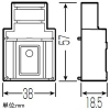 未来工業 混合水栓ボックス用アタッチメント RMモールペア用 RMPEBW-20M用 適合管サイズ(HI)VP管・HTVP管(13A) 2個1組 混合水栓ボックス用アタッチメント RMモールペア用 RMPEBW-20M用 適合管サイズ(HI)VP管・HTVP管(13A) 2個1組 RMPEBW-13SP 画像2