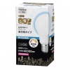 ヤザワ 一般電球形LED電球 60W相当 昼光色 全方向タイプ 調光対応 一般電球形LED電球 60W相当 昼光色 全方向タイプ 調光対応 LDA8DGD2 画像3