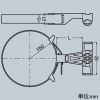 未来工業 ボイドハンガー 鉄筋からの距離40mm バンド長さ500mm 最大適合外径φ140mmまで ボイドハンガー 鉄筋からの距離40mm バンド長さ500mm 最大適合外径φ140mmまで BKH-125 画像2