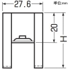 未来工業 ボイド止め金具 ボイド外側用 ボイド管厚5.0〜7.0mm ボイド管内径φ200〜φ350mm ボイド止め金具 ボイド外側用 ボイド管厚5.0〜7.0mm ボイド管内径φ200〜φ350mm BK-7S 画像2